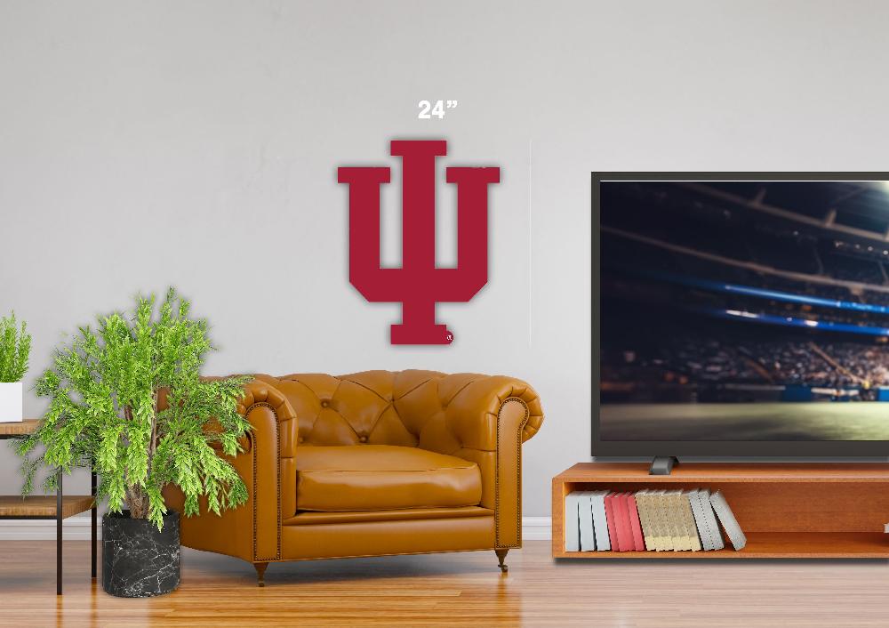 fan creations 24" NCAA Indiana University Logo Cutout