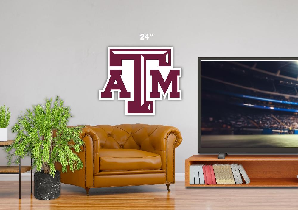 fan creations 24" NCAA Texas A&M University Logo Cutout