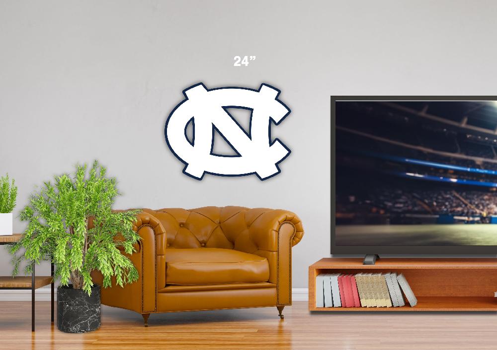 fan creations 24" NCAA University of North Carolina at Chapel Hill Logo Cutout
