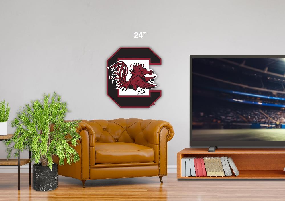fan creations 24" NCAA University of South Carolina Logo Cutout