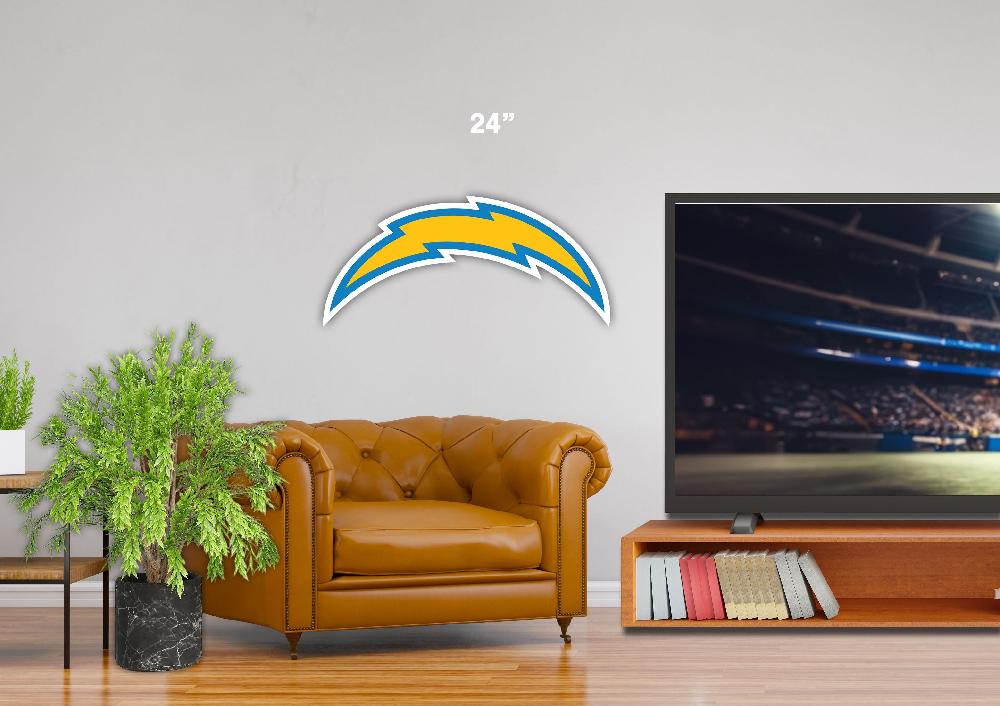 fan creations 24" NFL Los Angeles Chargers Logo Cutout