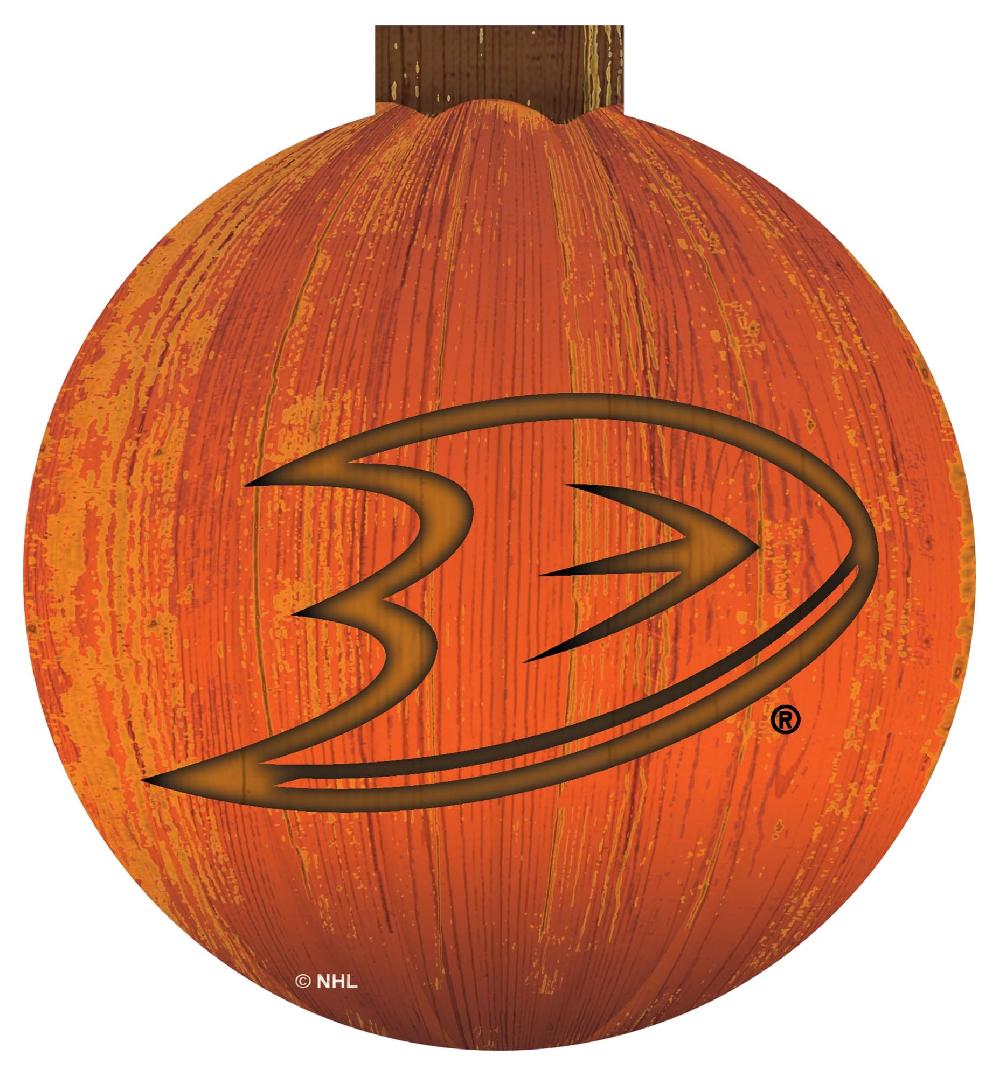 fan creations Anaheim Ducks Halloween Wall Art 12in