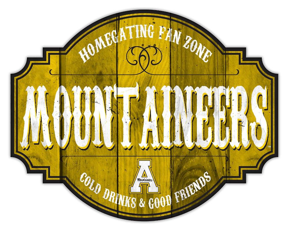 fan creations App State Homegating Tavern 24in Sign