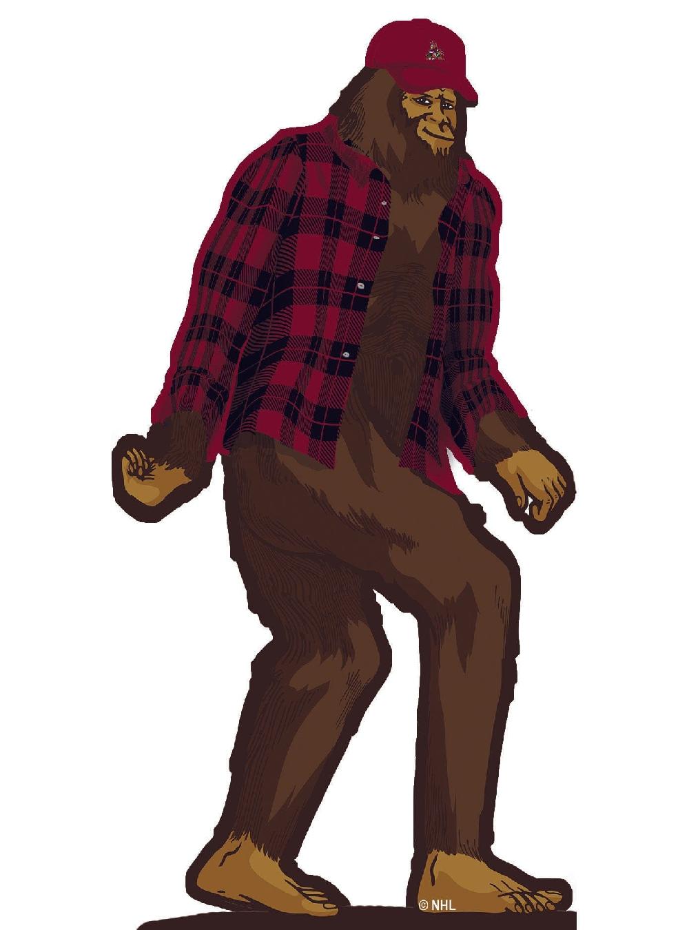 fan creations Arizona Coyotes Fanimal Desktop Stand