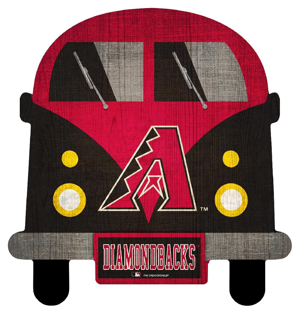 fan creations Arizona Diamondbacks 12in Team Bus Sign