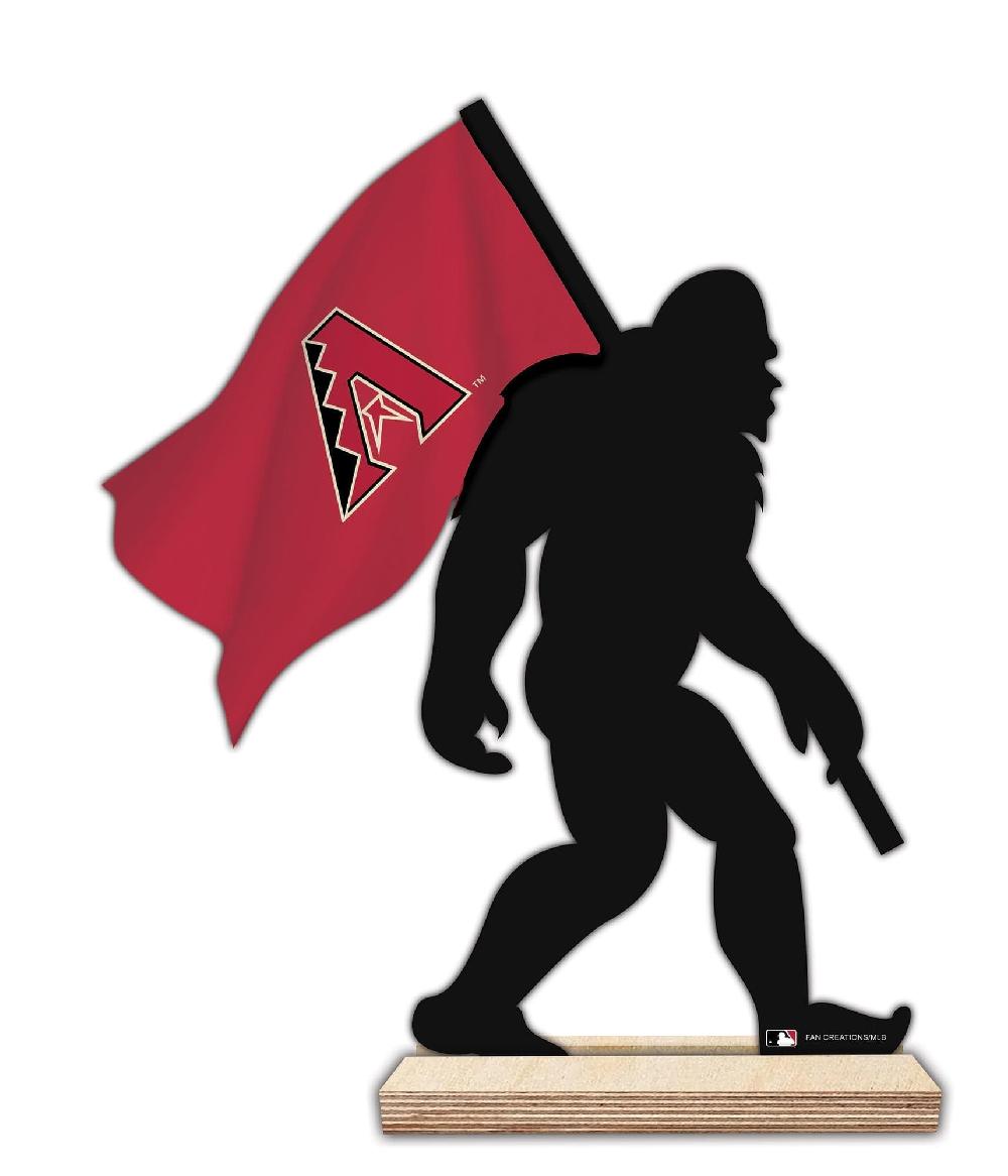 fan creations Arizona Diamondbacks 12inch Big Foot Cutout