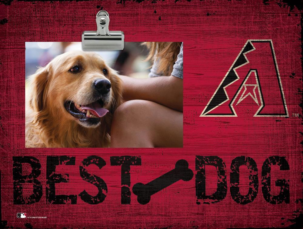 fan creations Arizona Diamondbacks Best Dog Clip Frame