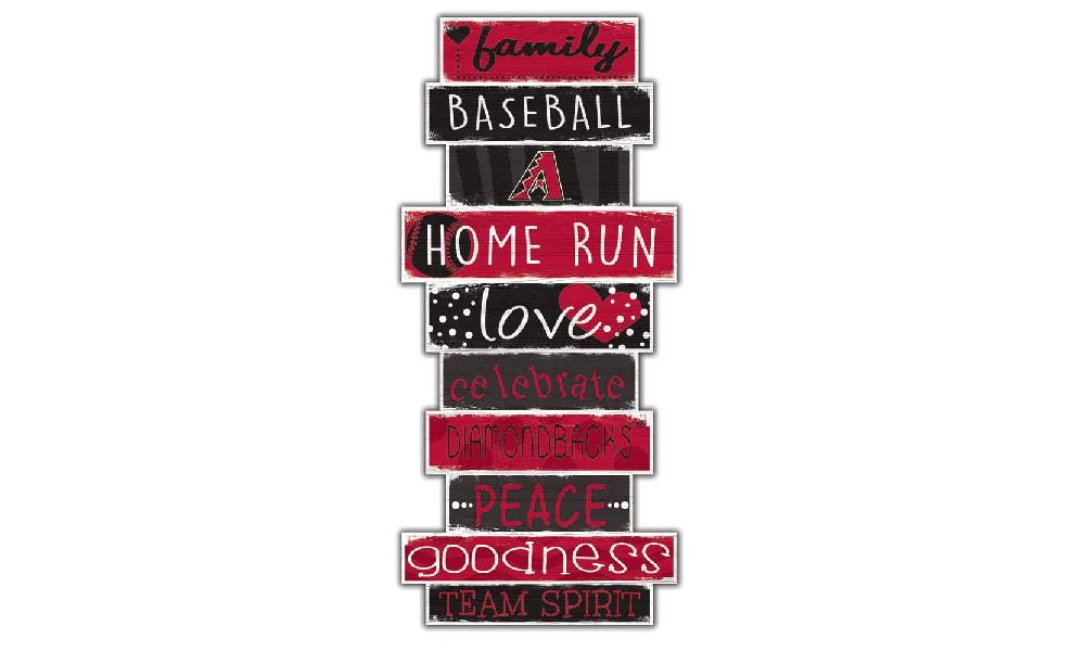 fan creations Arizona Diamondbacks Celebration Stack 24" Sign