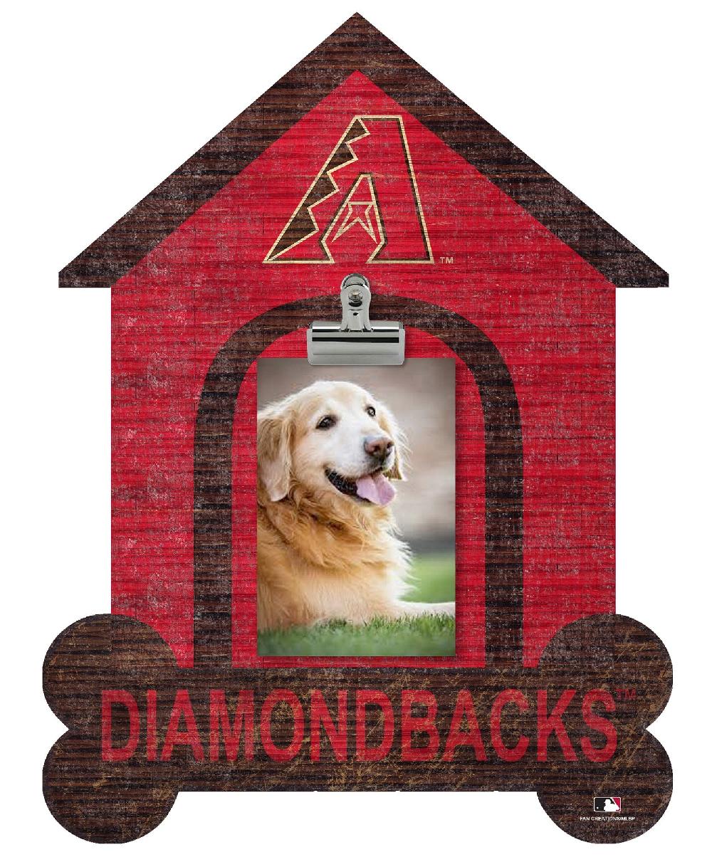 fan creations Arizona Diamondbacks Dog Bone House Clip Frame