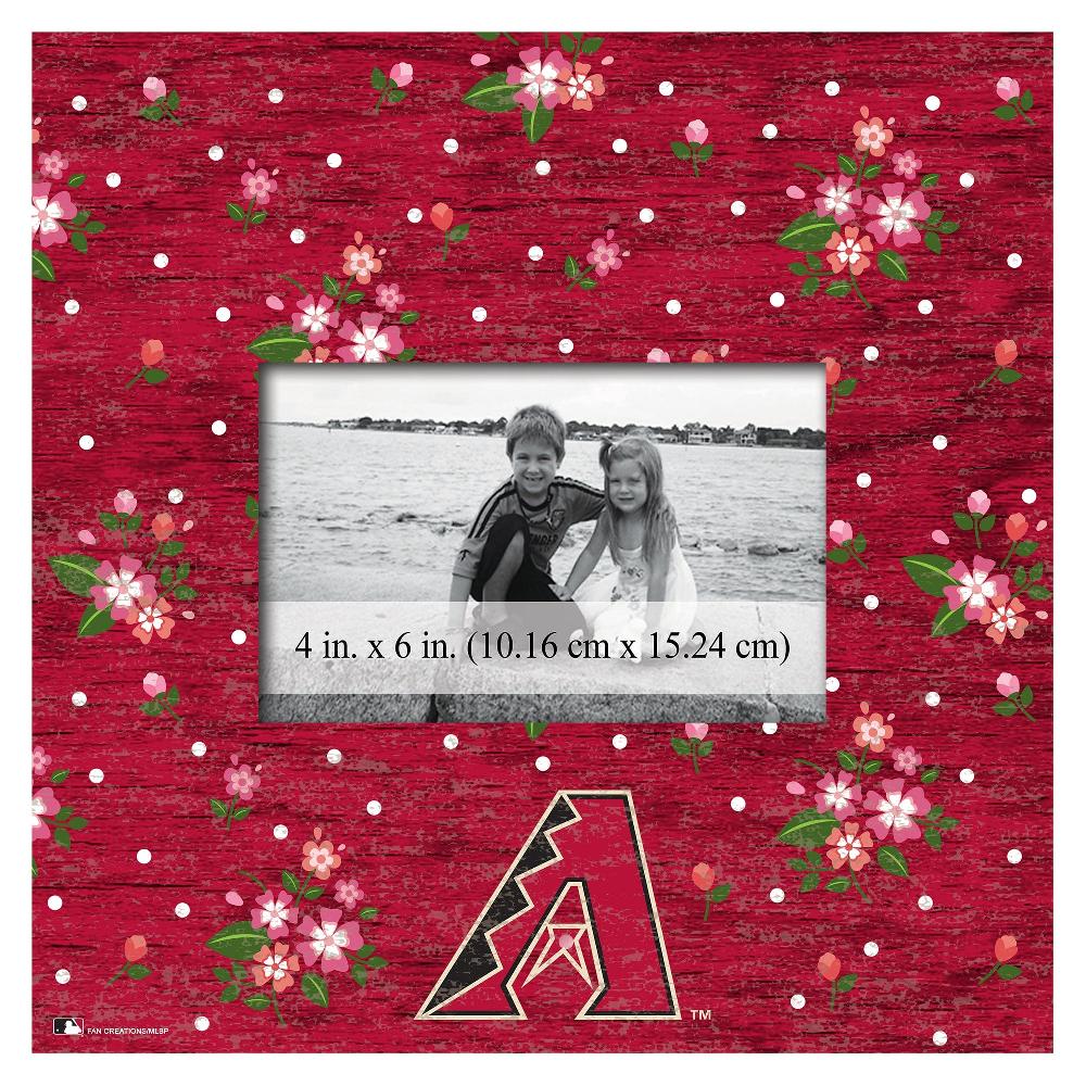 fan creations Arizona Diamondbacks Floral 10x10 Frame