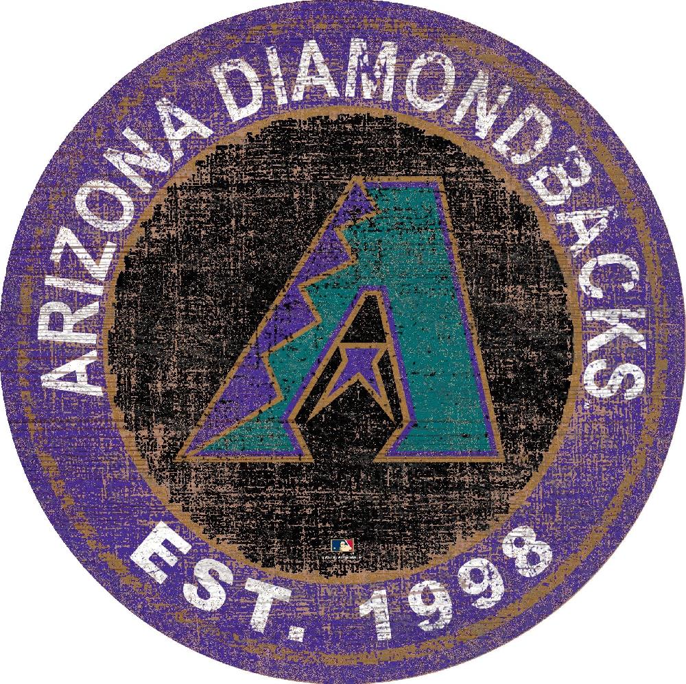 fan creations Arizona Diamondbacks Heritage Logo 24" Circle