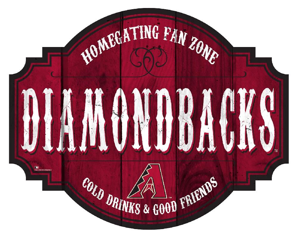 fan creations Arizona Diamondbacks Homegatiing Tavern 24in Sign