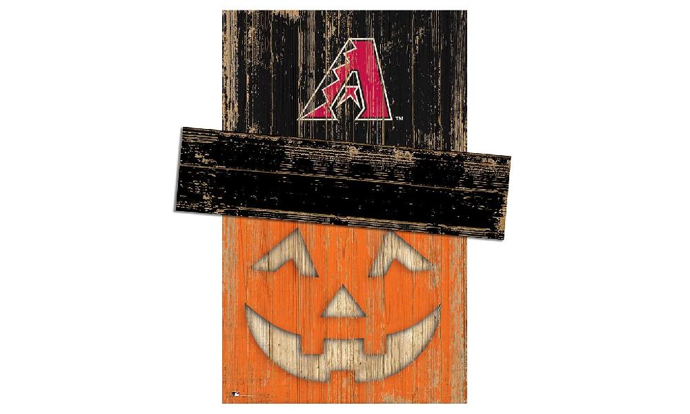 fan creations Arizona Diamondbacks Pumpkin Head With Hat