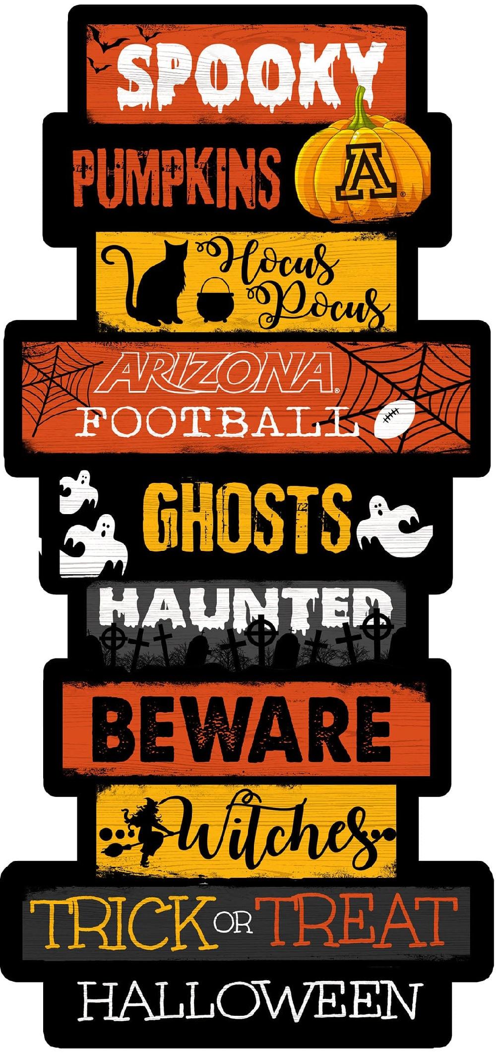 fan creations Arizona Halloween Celebration Stack 24" Sign