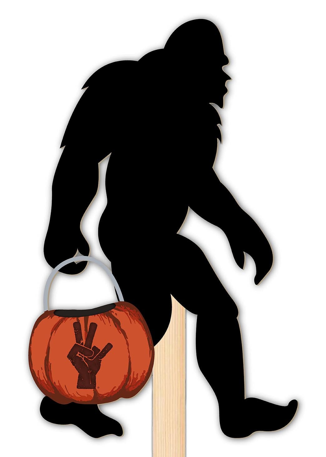 fan creations Arizona State Big Foot Halloween Yard Stake