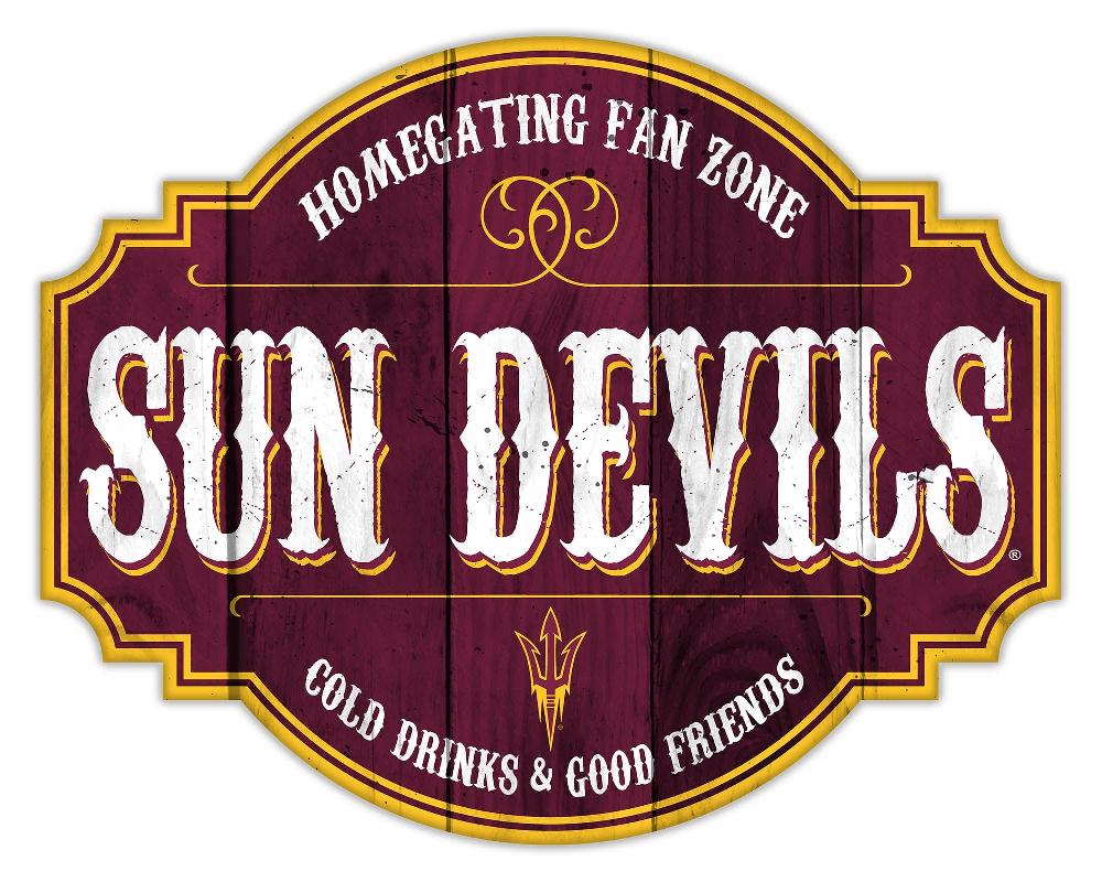 fan creations Arizona State Homegating Tavern 24in Sign