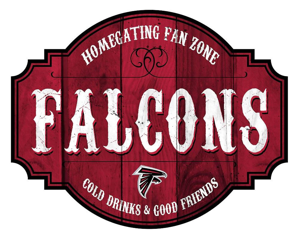 fan creations Atlanta Falcons Homegating Tavern 12in Sign