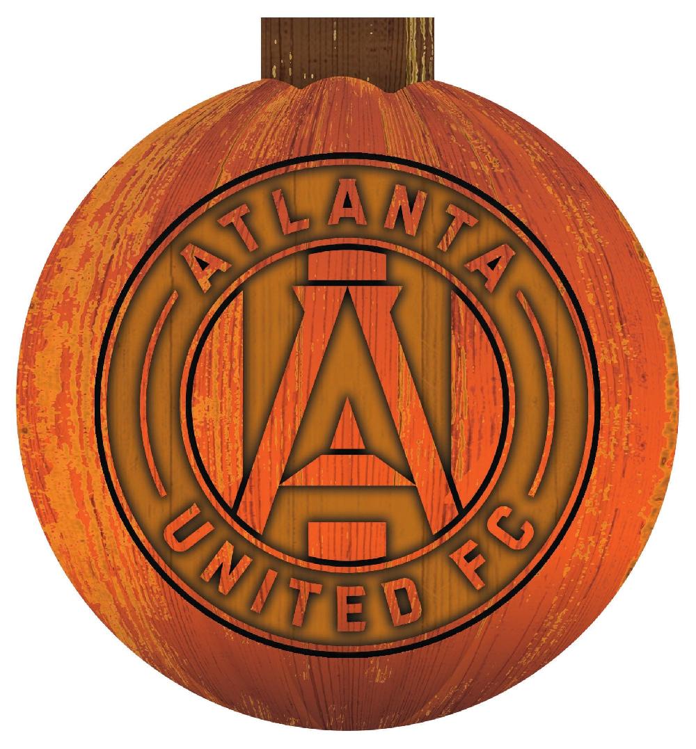 fan creations Atlanta United Halloween Wall Art 12in