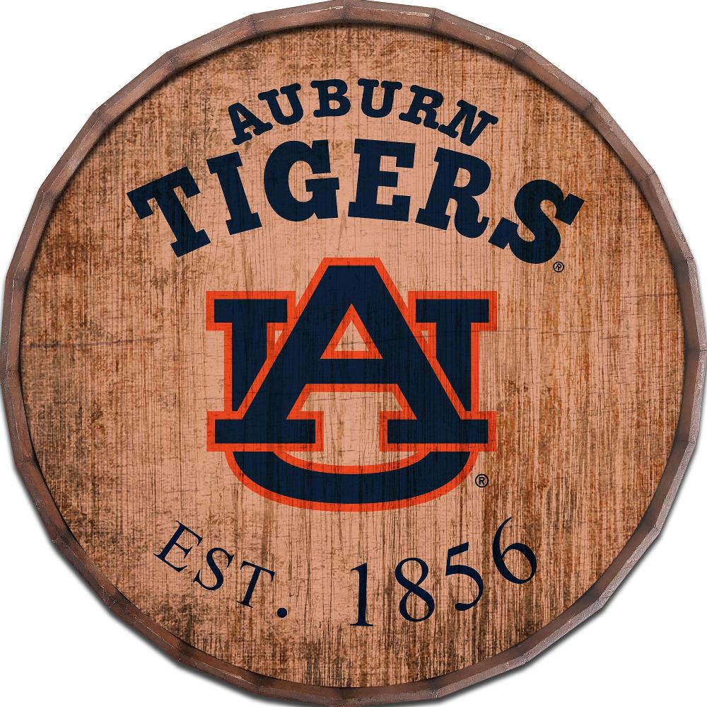 fan creations Auburn 24in Established Date Barrel Top