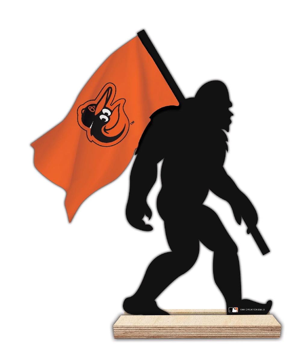 fan creations Baltimore Orioles 12inch Big Foot Cutout