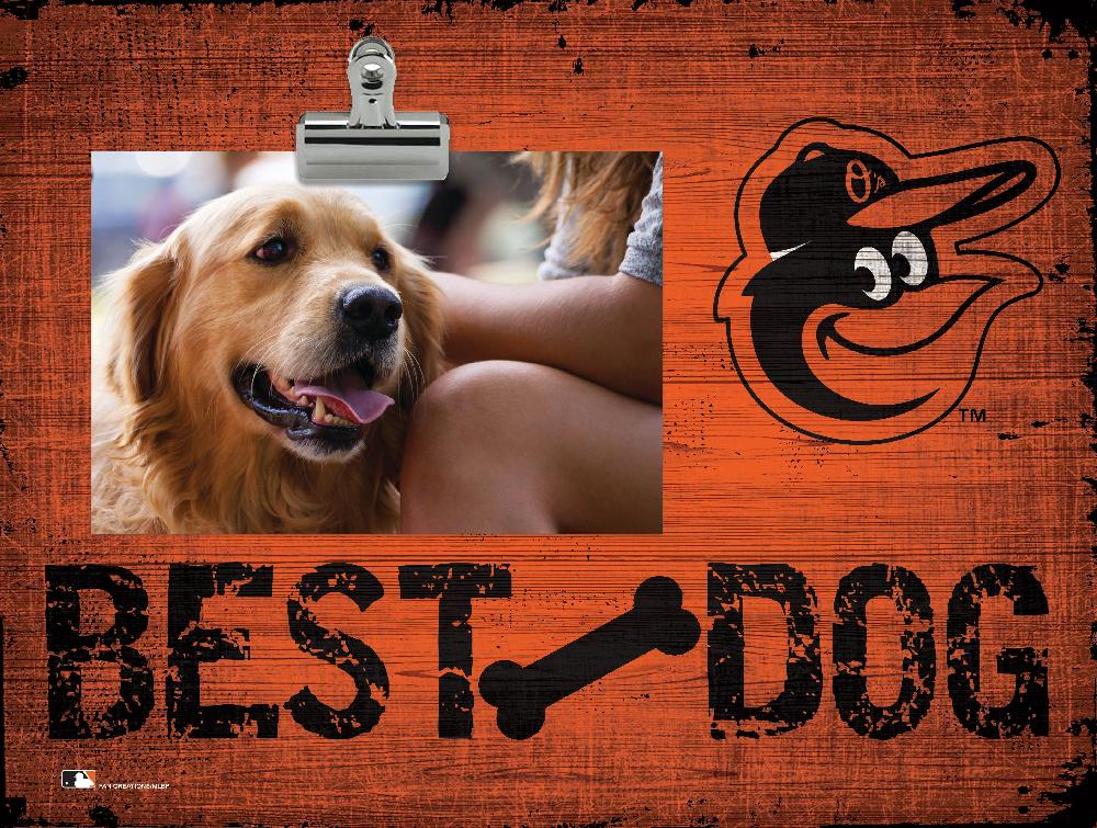 fan creations Baltimore Orioles Best Dog Clip Frame