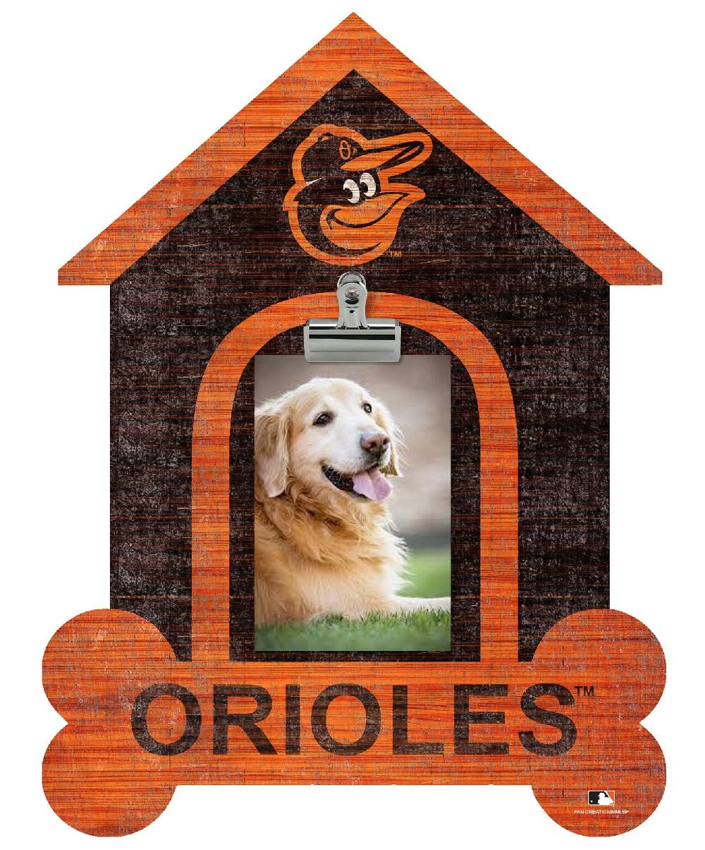 fan creations Baltimore Orioles Dog Bone House Clip Frame