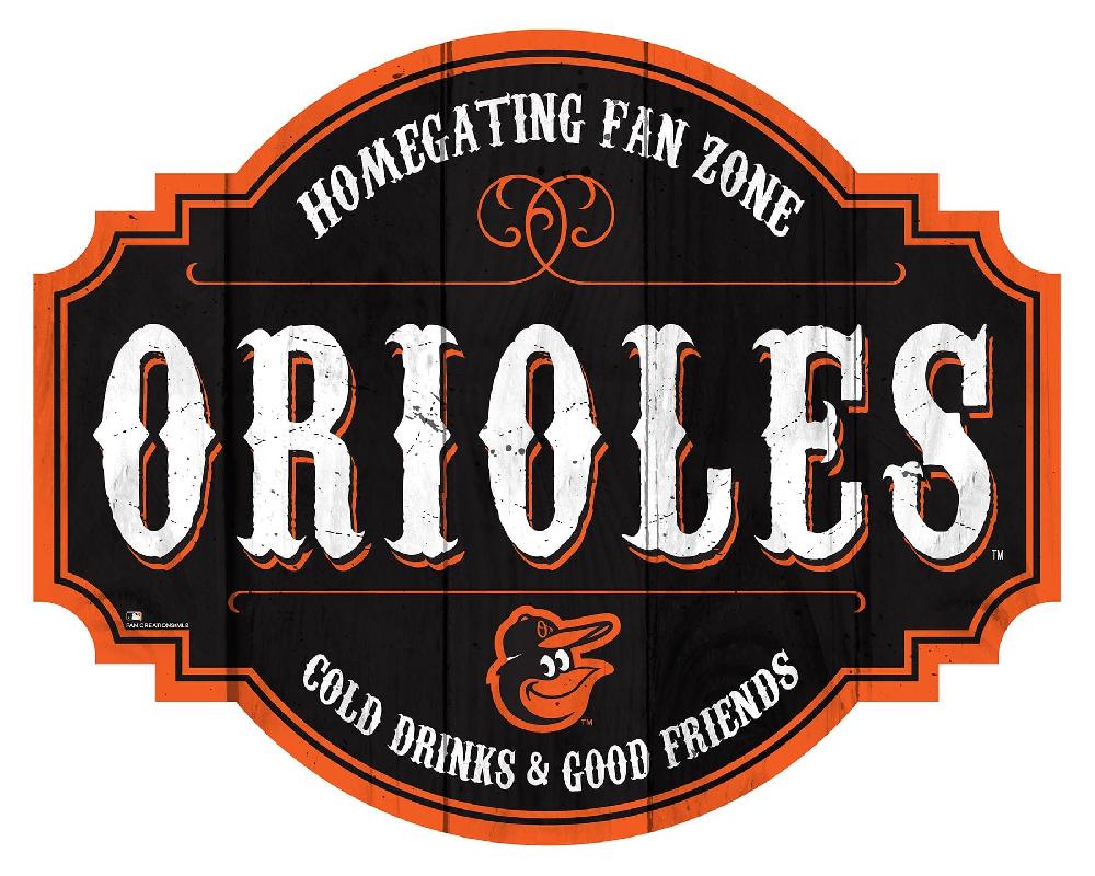 fan creations Baltimore Orioles Homegating Tavern 24in Sign