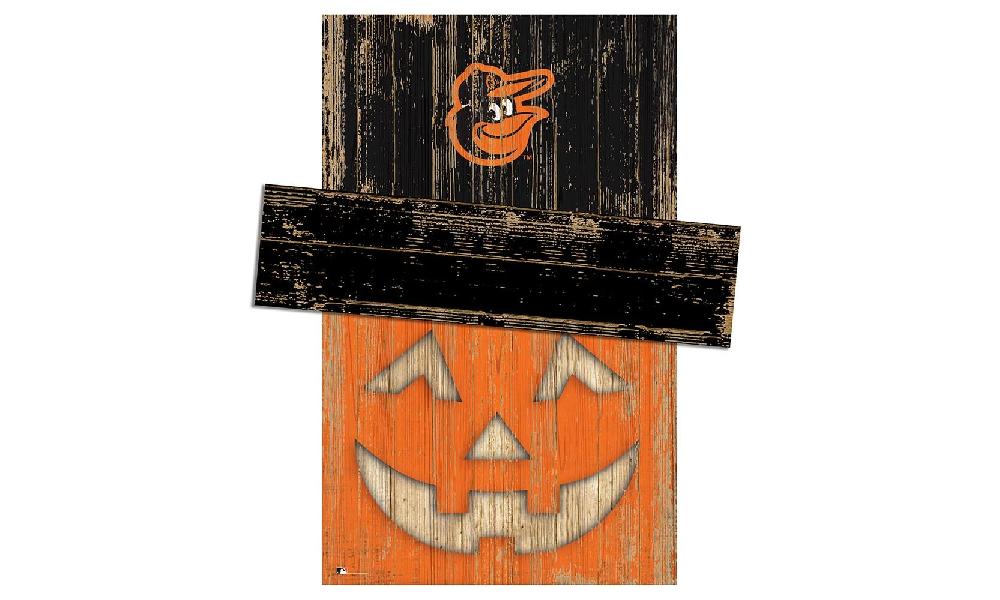 fan creations Baltimore Orioles Pumpkin Head With Hat