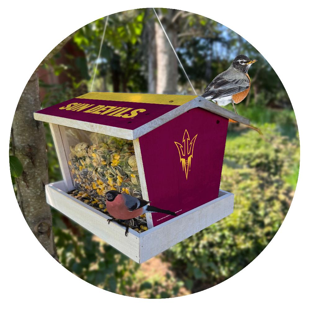 fan creations Bird Feeder for Sports Fans - Assembled - Arizona State University