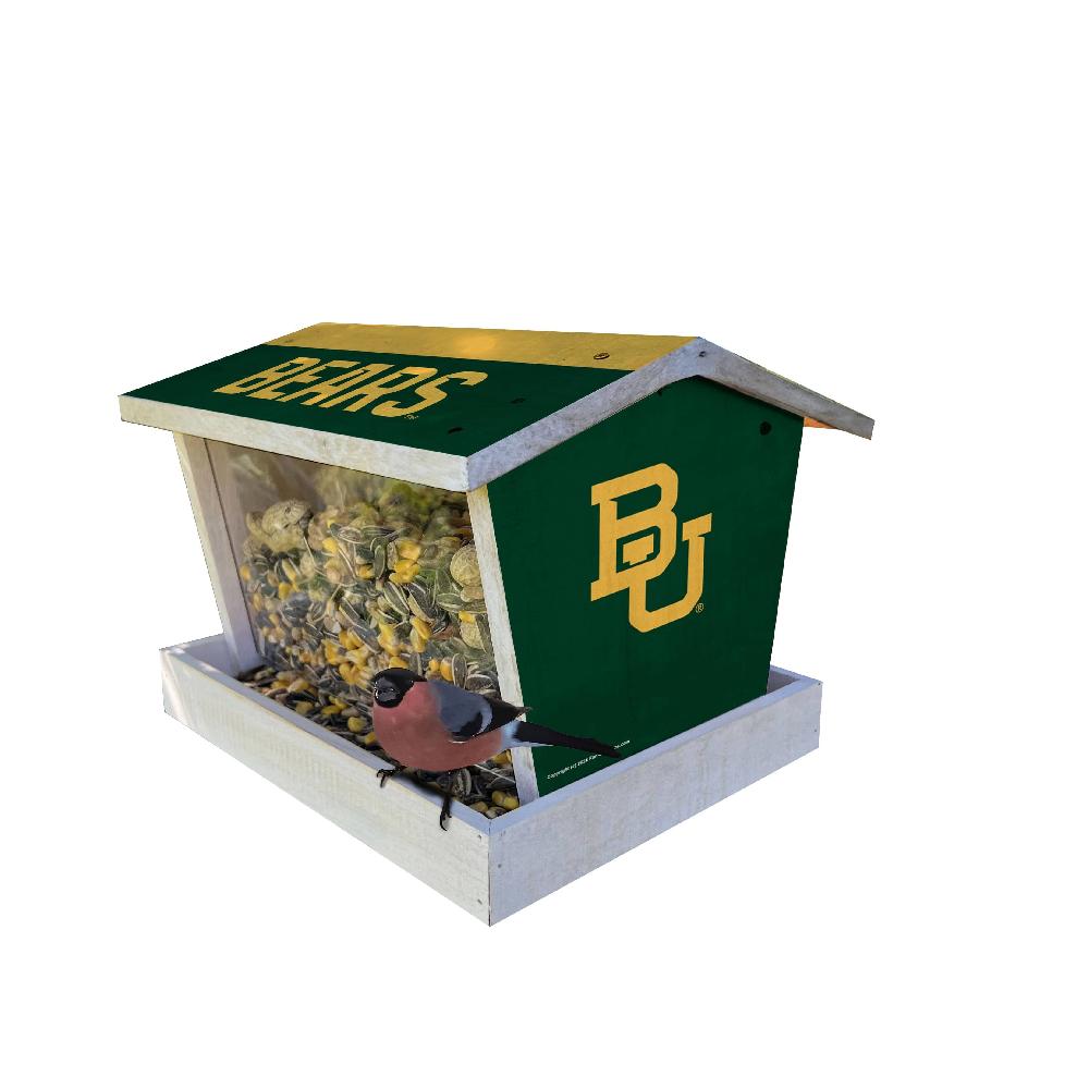 fan creations Bird Feeder for Sports Fans - Assembled - Baylor University