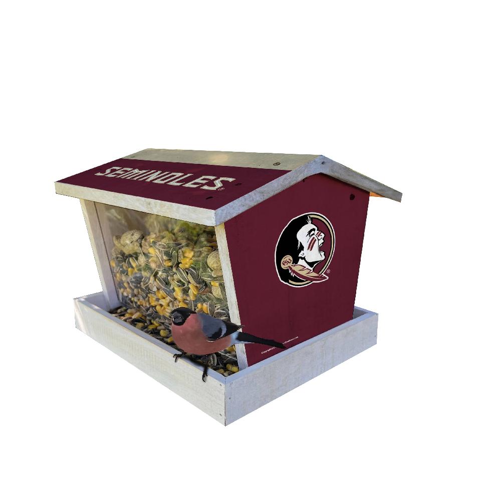 fan creations Bird Feeder for Sports Fans - Assembled - Florida State University