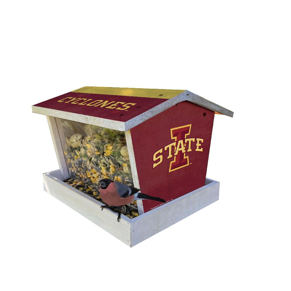 fan creations Bird Feeder for Sports Fans - Assembled - Iowa State University