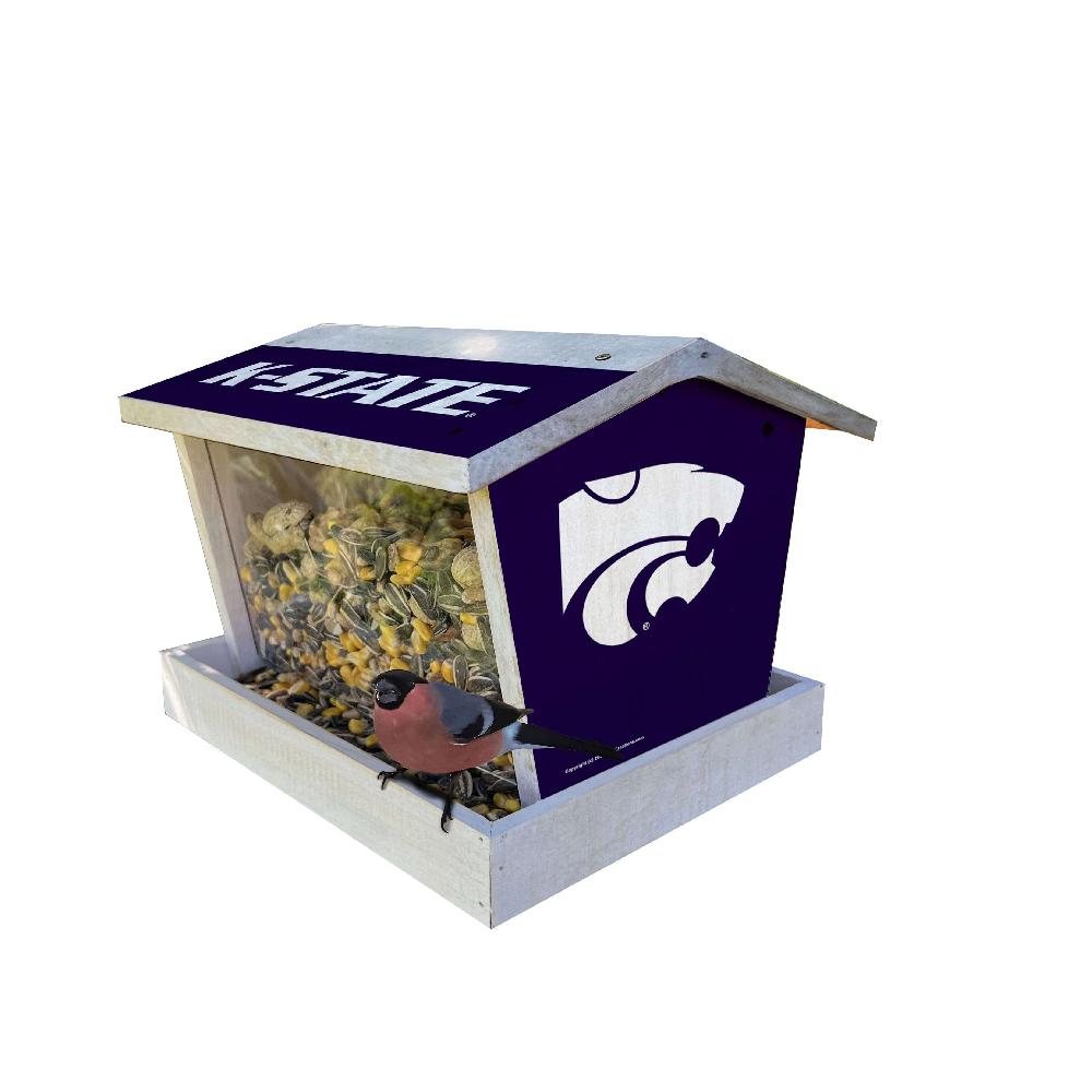 fan creations Bird Feeder for Sports Fans - Assembled - Kansas State University