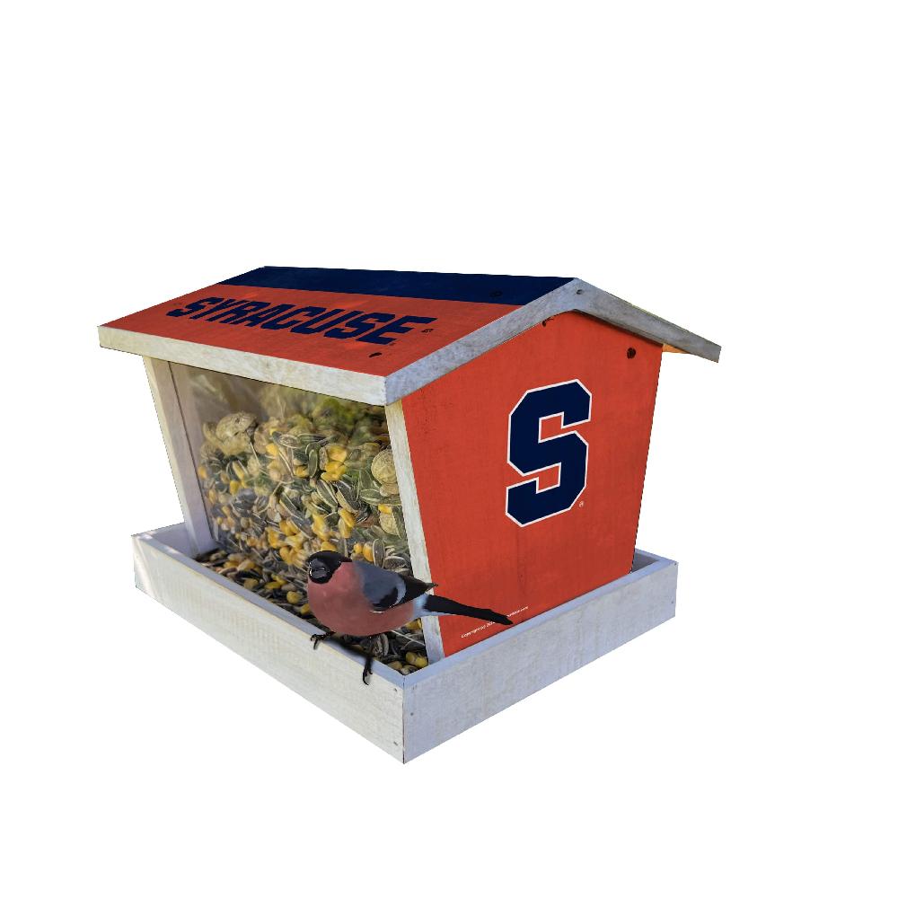 fan creations Bird Feeder for Sports Fans - Assembled - Syracuse University