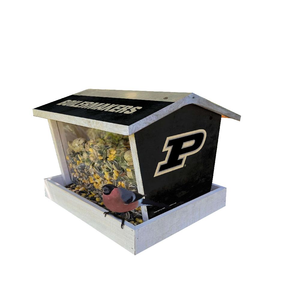 fan creations Bird Feeder for Sports Fans - Assembled - University of Purdue