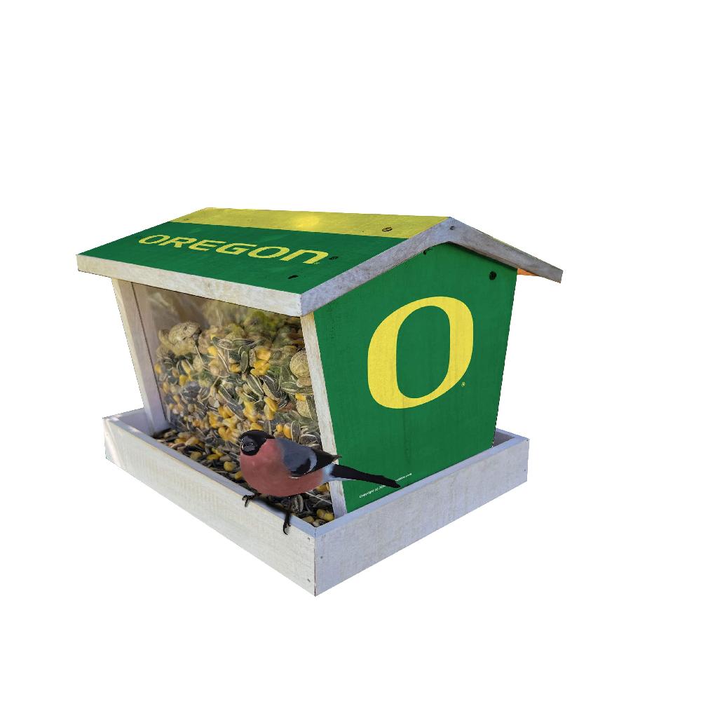 fan creations Bird Feeder for Sports Fans - Assembled - University of Oregon