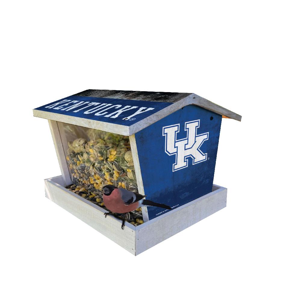 fan creations Bird Feeder for Sports Fans - Assembled - University of Kentucky