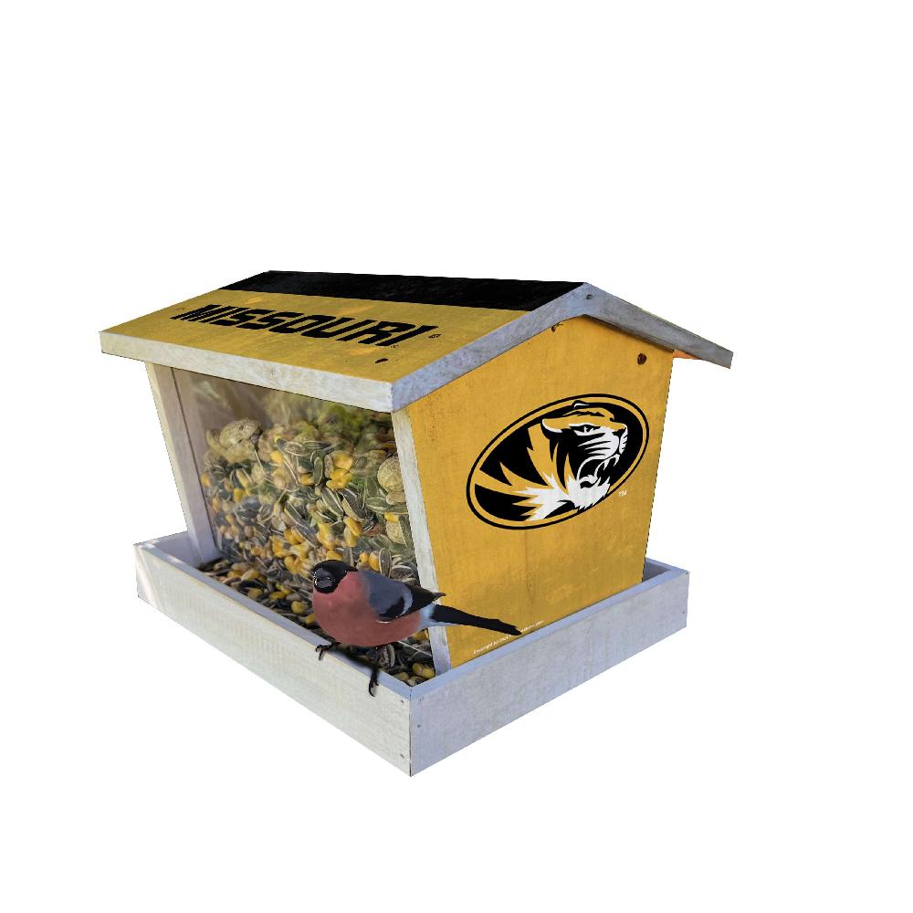 fan creations Bird Feeder for Sports Fans - Assembled - University of Missouri