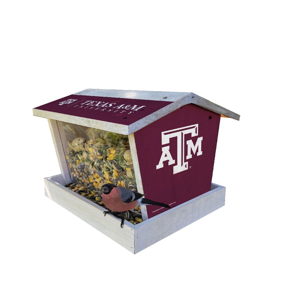 fan creations Bird Feeder for Sports Fans - Assembled - University of Texas A&M