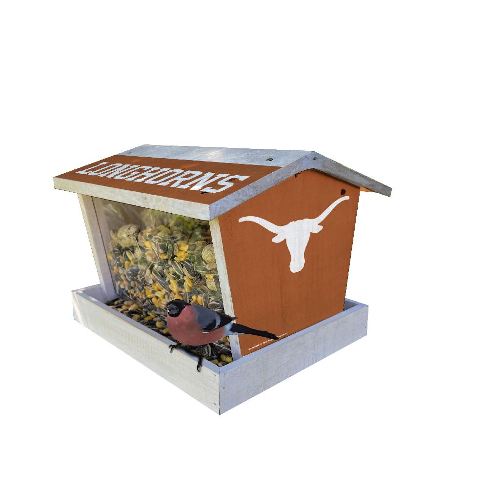 fan creations Bird Feeder for Sports Fans - Assembled - University of Texas
