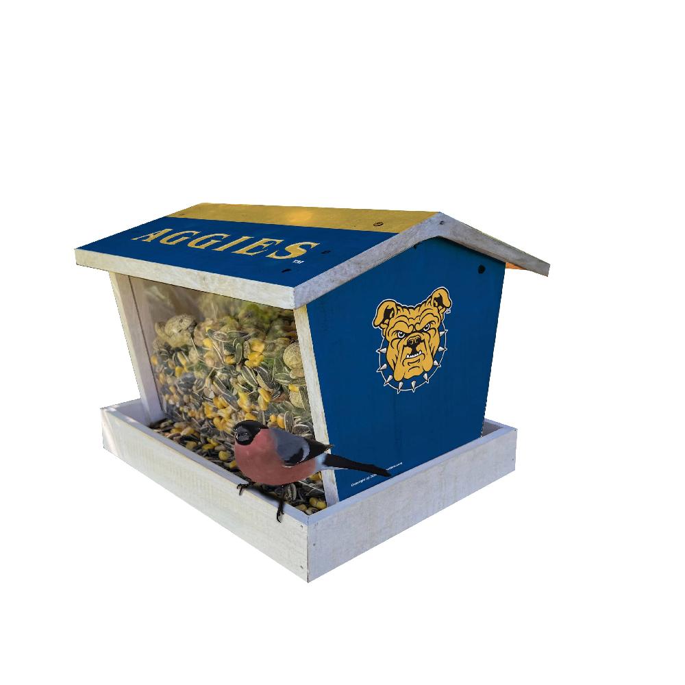 fan creations Bird Feeder for Sports Fans - Assembled - University of North Carolina