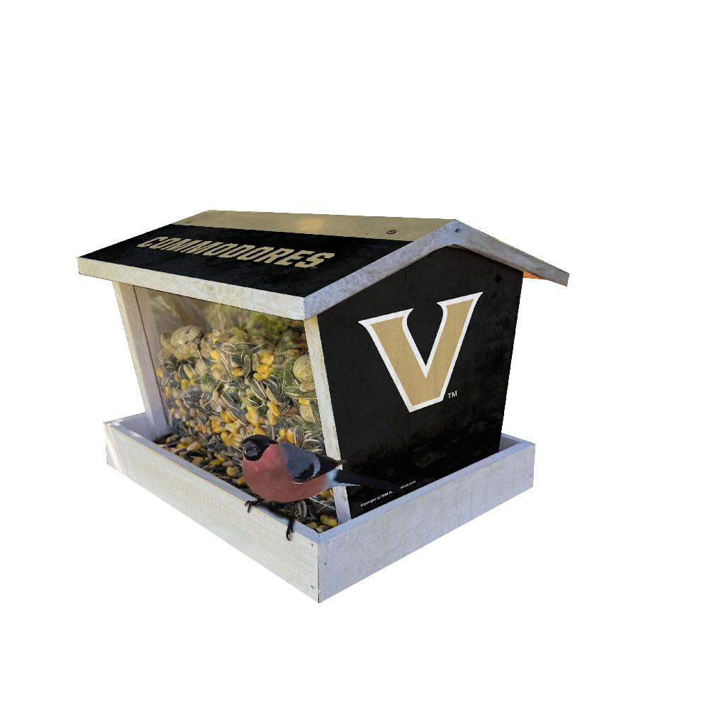 fan creations Bird Feeder for Sports Fans - Assembled - Vanderbilt University