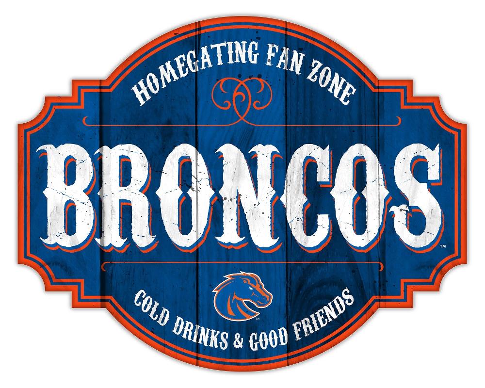 fan creations Boise State Homegating Tavern 24in Sign