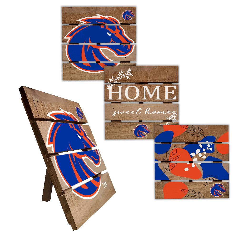 fan creations Boise State Trivet Hot Plate Set of 4
