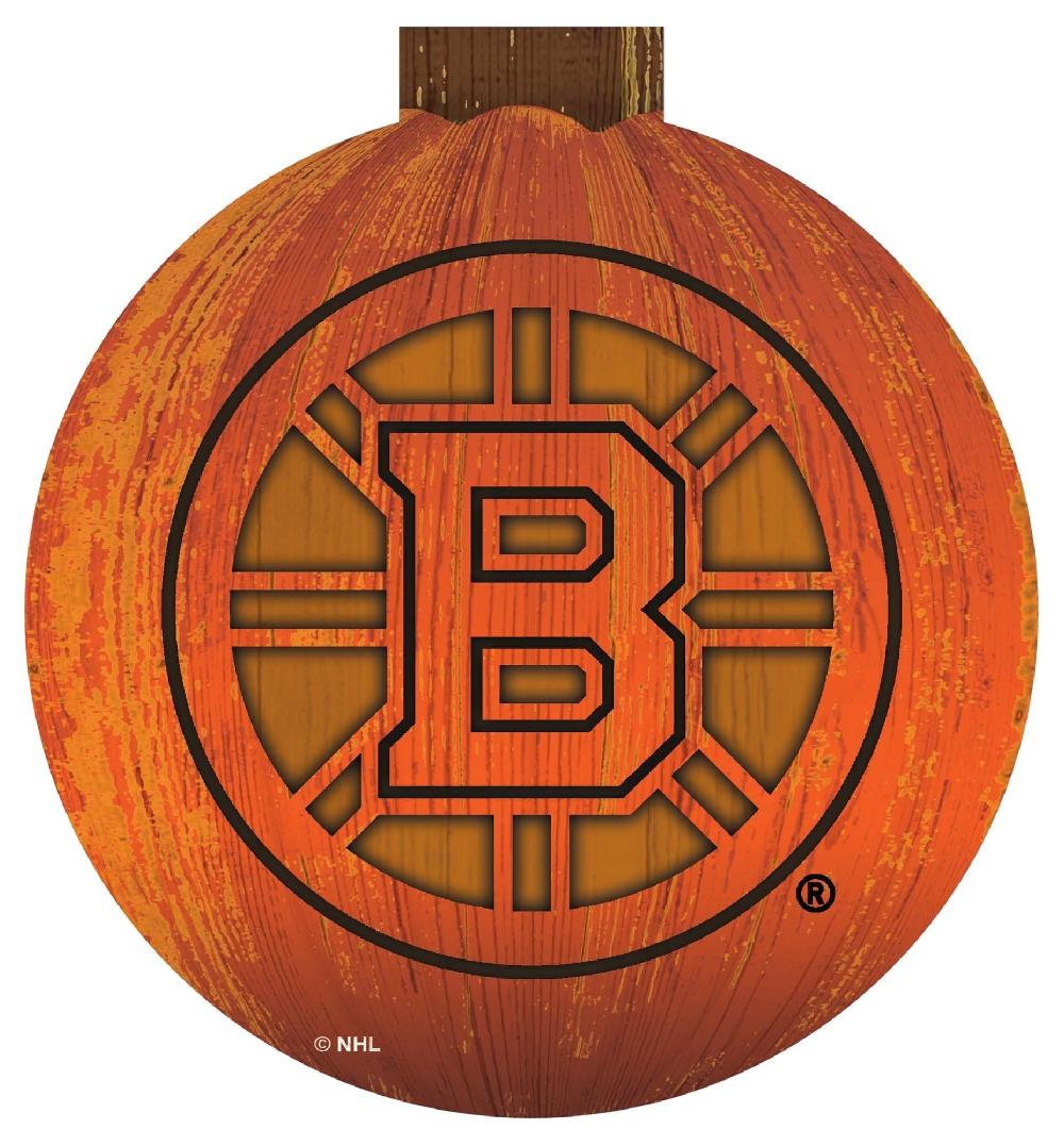 fan creations Boston Bruins Halloween Wall Art 12in