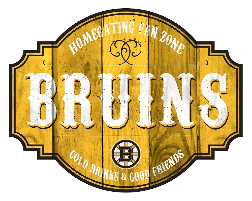 fan creations Boston Bruins Homegating Tavern 12in Sign