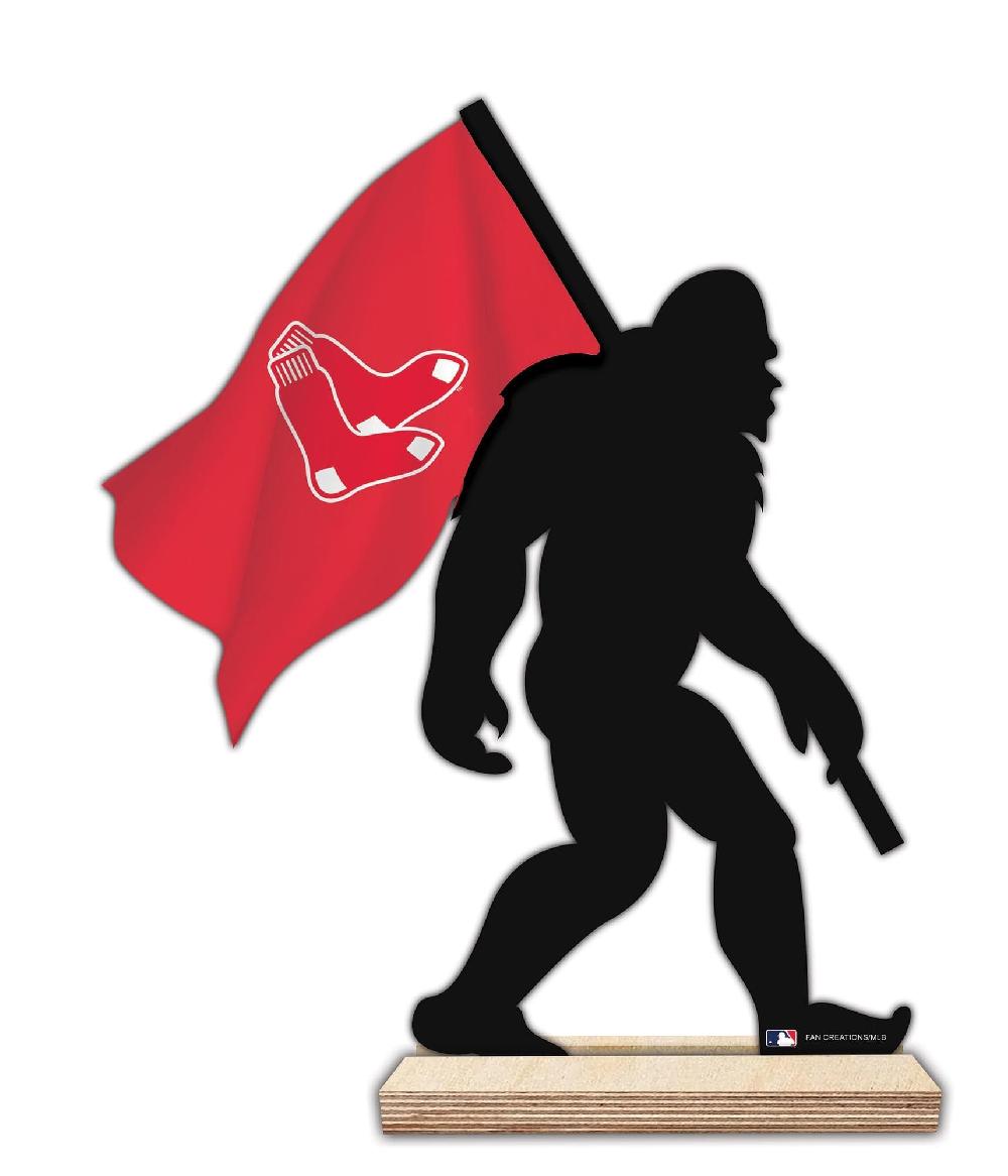 fan creations Boston Red Sox 12inch Big Foot Cutout