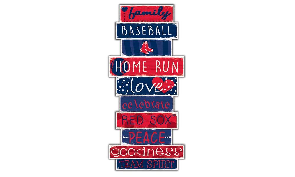 fan creations Boston Red Sox Celebration Stack 24" Sign