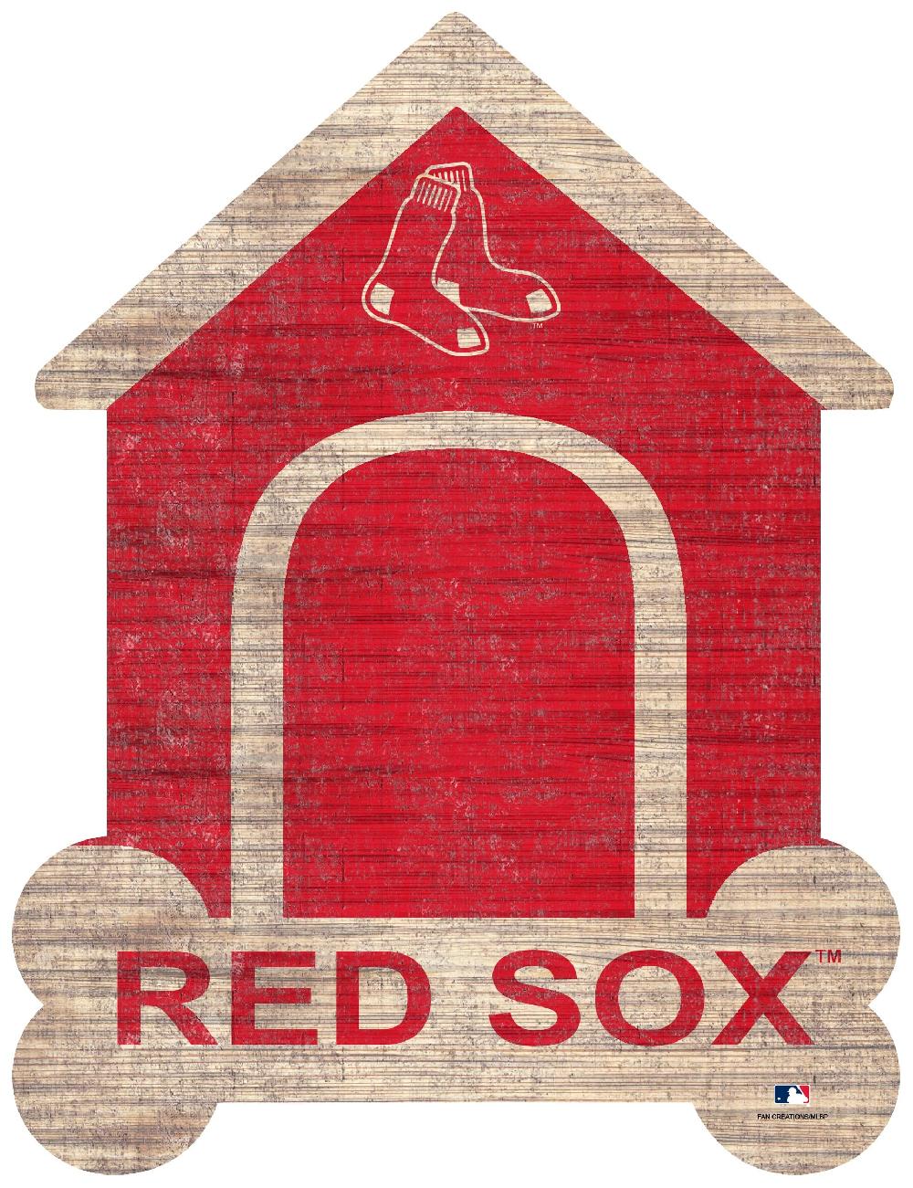 fan creations Boston Red Sox Dog Bone House Clip Frame