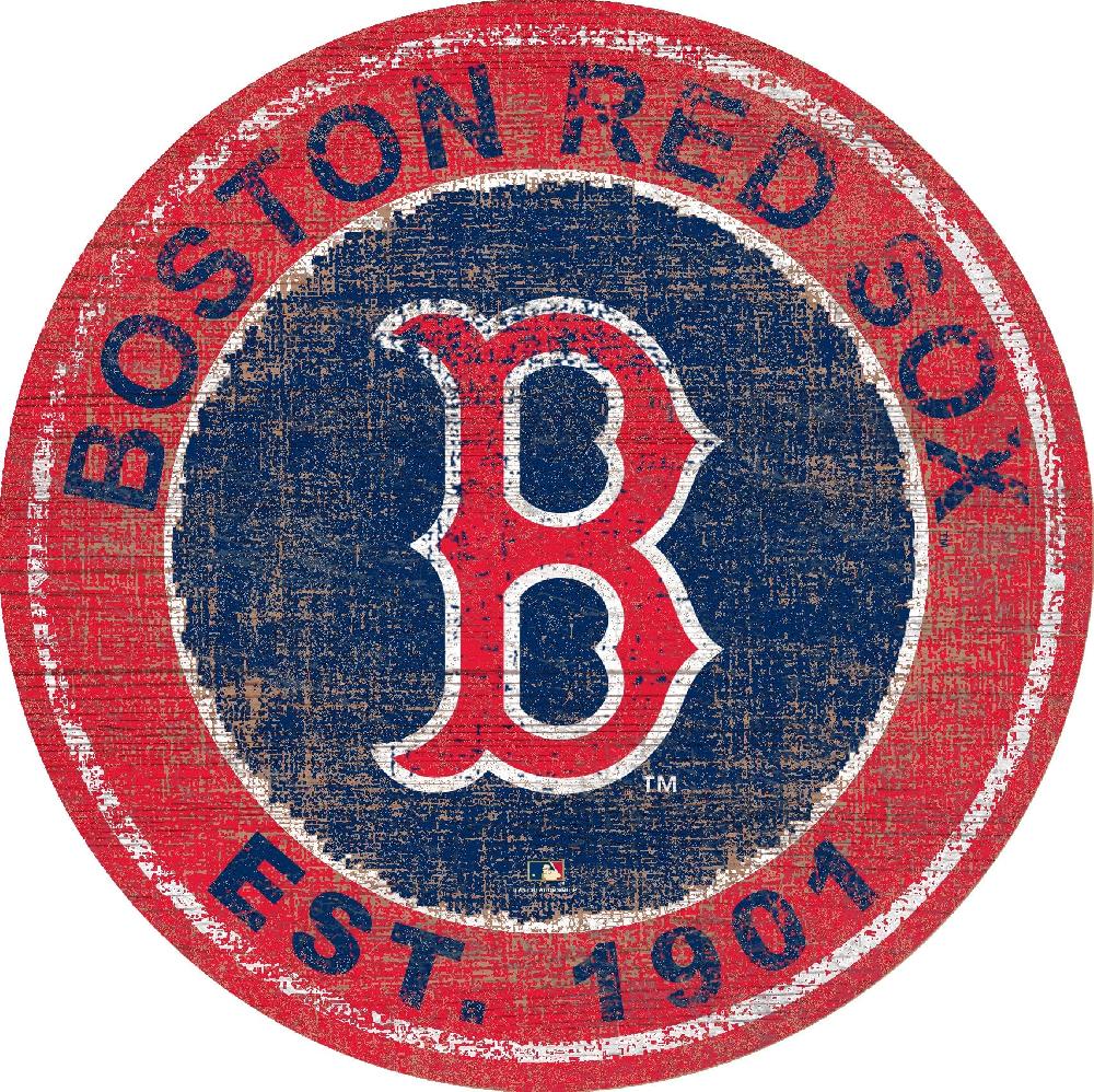fan creations Boston Red Sox Heritage Logo 24" Circle